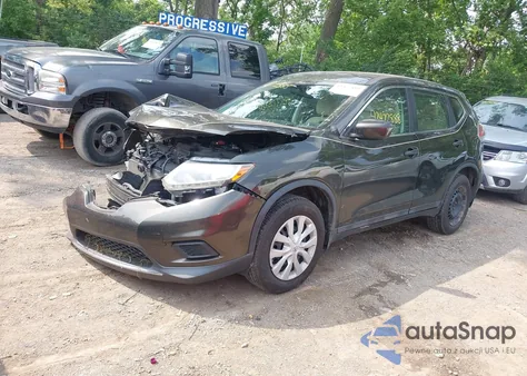 2016 Nissan Rogue S from USA, damaged, VIN 5N1AT2MV8GC757553